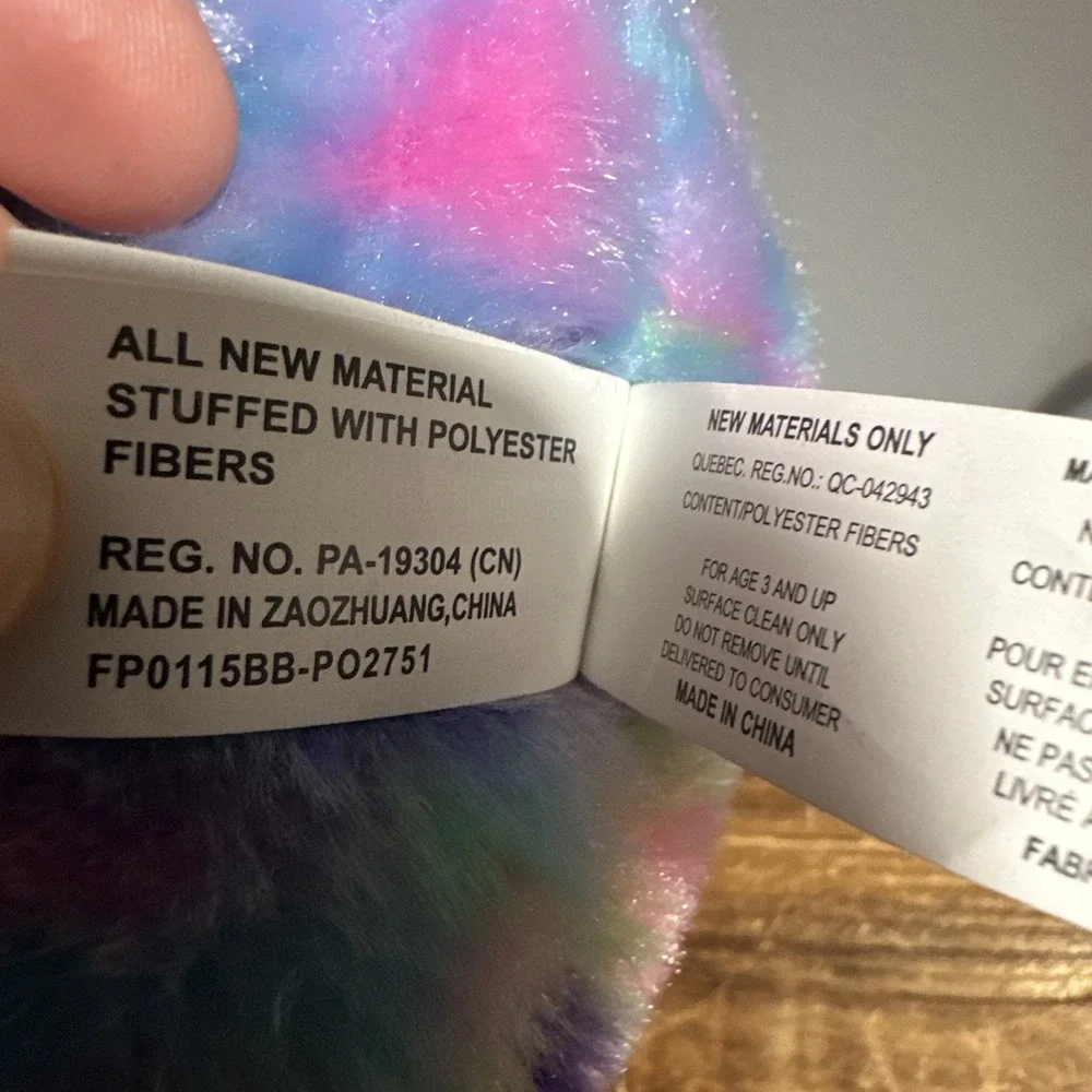 Fiesta Psychedelic Llama Tie Dye Sherbert 14.5
